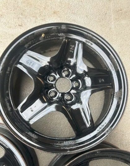 Штампованный диск Opel OE 2170107 7.0" x 17" 5x105 ET 42, фото 5