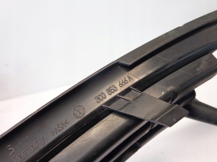 VW PASSAT B6 РЕШЕТКА БАМПЕРА ПРАВАЯ ПЕРЕДНЯЯ ПОД ПРОТИВОТУМАННАЯ ФАРА 3C0853666A, фото 4