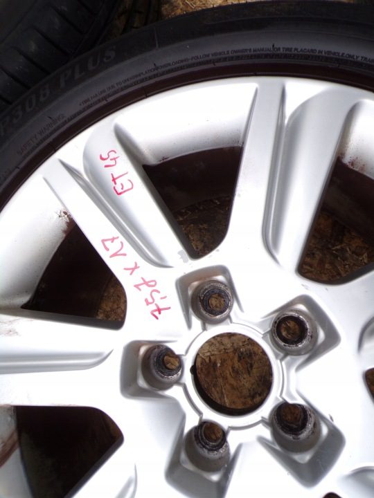 4× Литой диск Audi OE 7.5" x 17" 5x112, фото 4