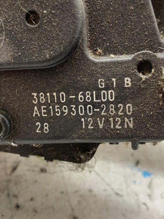 ТРАПЕЦИЯ ДВОРНИКОВ 38110-68L00 SUZUKI SWIFT MK7 (2010-2013), фото 3