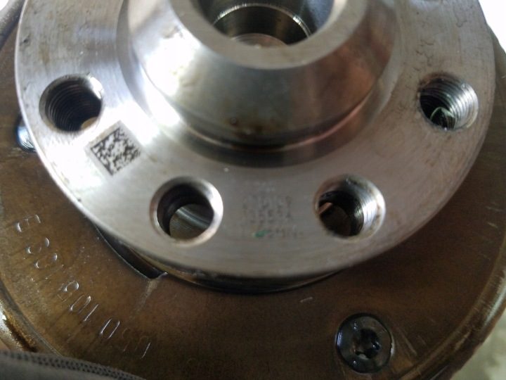 КОЛЕНВАЛ AUDI A5 8T 2.0 TFSI CDN 050105189B, фото 4
