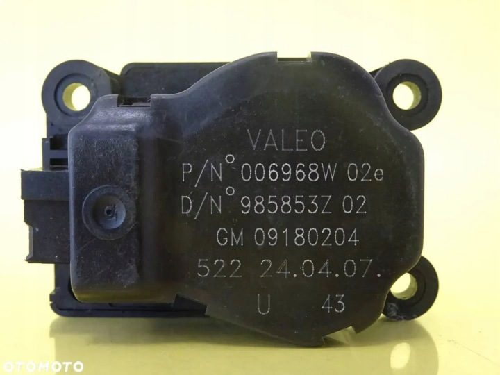 МОТОРЧИК ВЕНТИЛЯТОРА ПЕЧКИ OPEL VECTRA C 09180204 NR122, фото 1