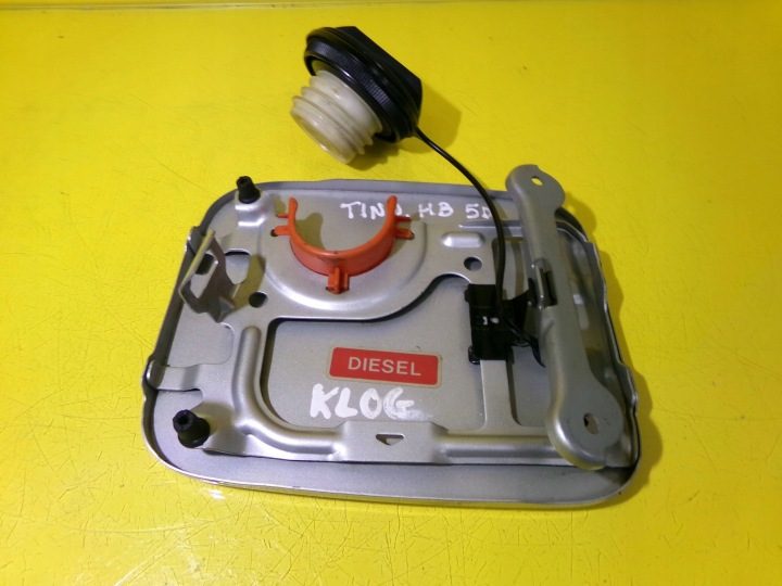 Лючок горловины бензобака Nissan Almera Tino код краска: Klog NR378, фото 6
