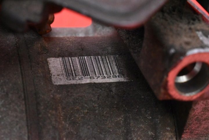 КОМПРЕССОР КОНДИЦИОНЕРА GE447260-2330 TOYOTA YARIS 2 II 1.3 VVT-i 87 Л.С., фото 9