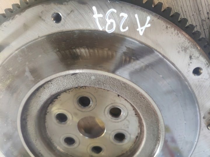 FORD FOCUS MK2 1.8 16V QQDB МАХОВИК 5S6G-6K390-BA КОРЗИНА ДИСК A297, фото 4