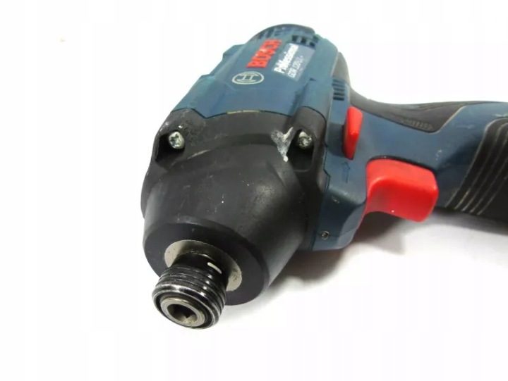 Zakrętarka ударный 12V 2x2,0Ah 100 Нм 1/4" + кейс Bosch GDR 120-Li, фото 5