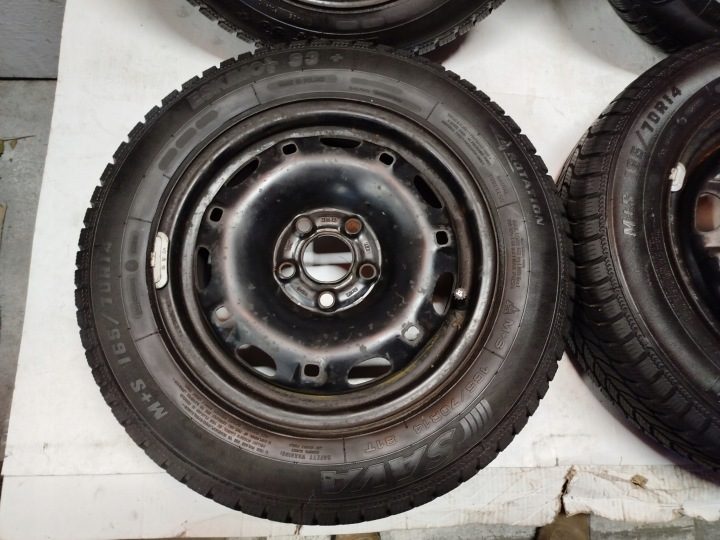 КОЛЕСА ЗИМА 165/70/14 VW Polo SKODA FABIA II, фото 10
