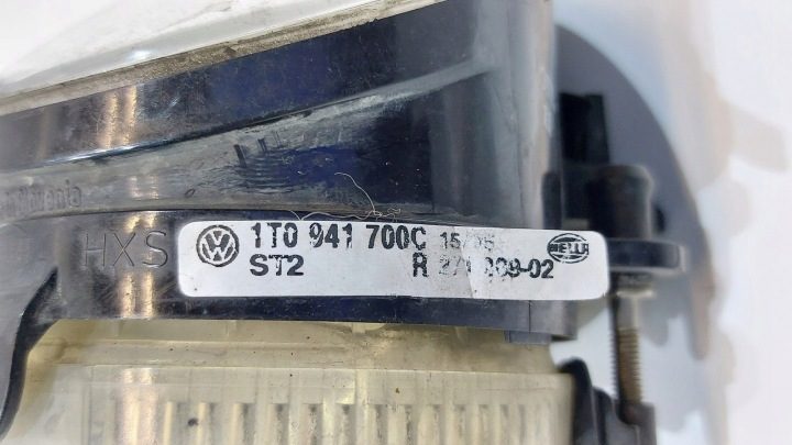 ПРОТИВОТУМАННАЯ ФАРА ПРАВАЯ VW TOURAN I 1T0941700C, фото 7