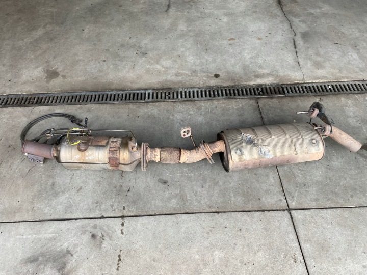5801649615 Выхлопная система DPF Iveco Daily 2.3 3.0 2014-2017, фото 2