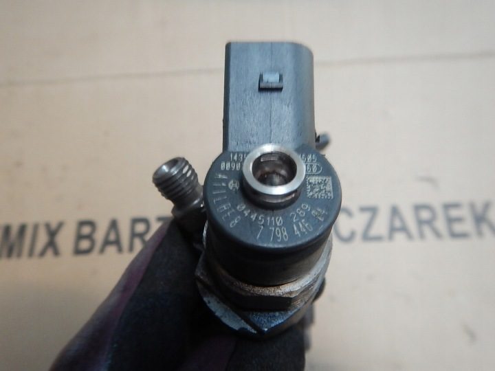 ФОРСУНКА BMW E87 E90 2.0 дизель 0445110289, фото 3