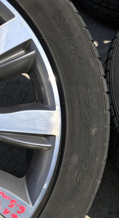 Range Rover Sport колеса диски шины 21'' лето, фото 9