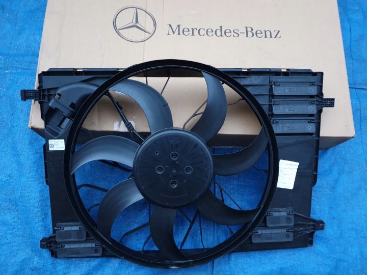 MERCEDES B-КЛАСС A-Класс W177 W247 GLB 247 GLA CLA 117 ВЕНТИЛЯТОР, фото 2