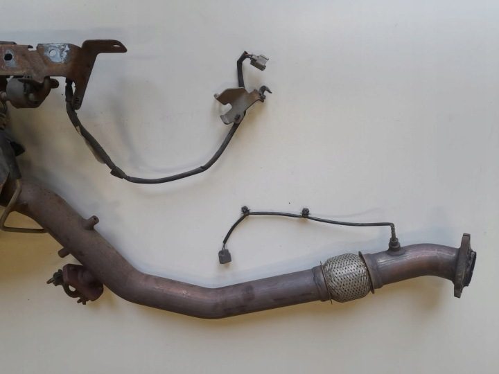 ФИЛЬТР DPF ТВЕРДЫХ ЧАСТИЦ V9X 3.0d INFINITI QX70 FX30d Q70 M30d, фото 4