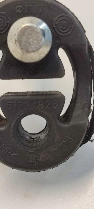 OPEL MOVANO FIAT DUCATO КРЕПЛЕНИЕ ГЛУШИТЕЛЯ 51934826, фото 4