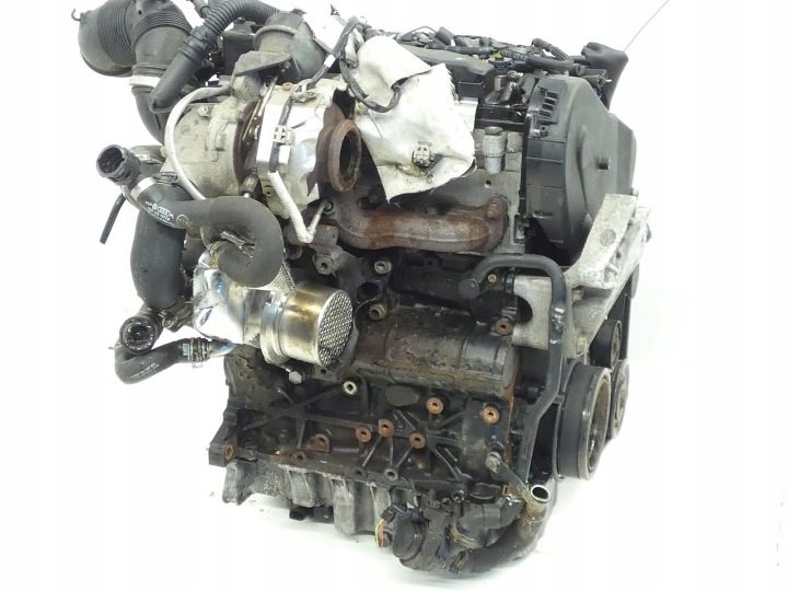 Двигатель без навесного CRB Crbc Audi A3 8V VW Golf VII 2.0 TDI 110 квт / 150 л.с., фото 6