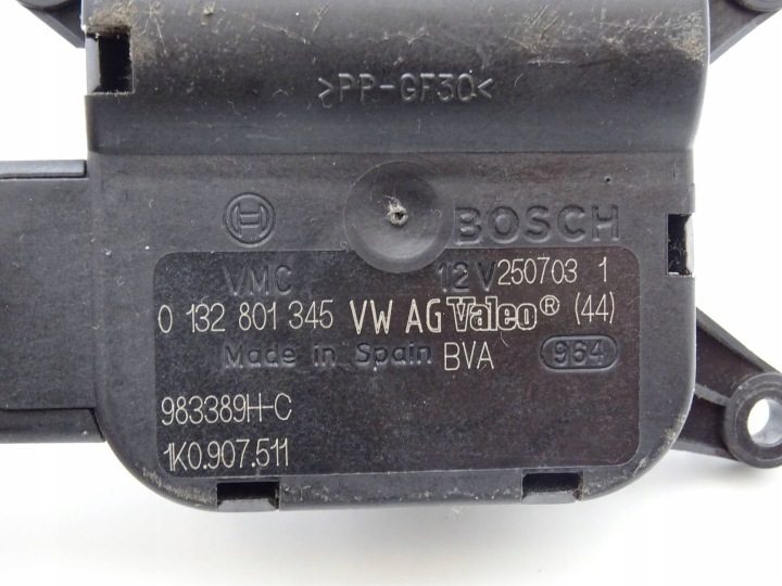 Моторчик вентилятора печки VW Touran I 1K0907511 / 0132801345 NR854, фото 2