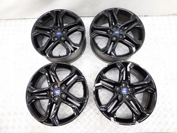 Литые диски 8x19 5x108 - Ford Edge Kuga Mondeo V FT4C-1007-C1A, фото 1