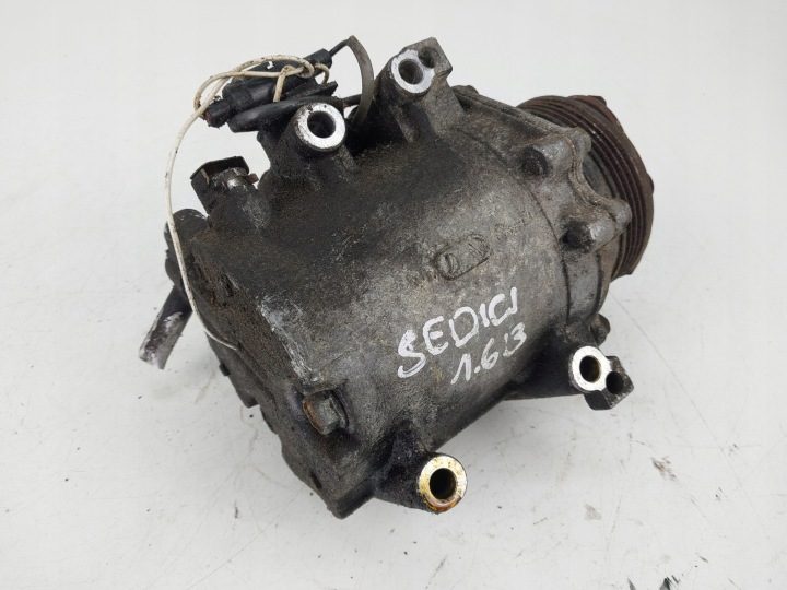 Компрессор кондиционера 95200-62JA0 Fiat Sedici Suzuki SX4 1.6 16V, фото 4