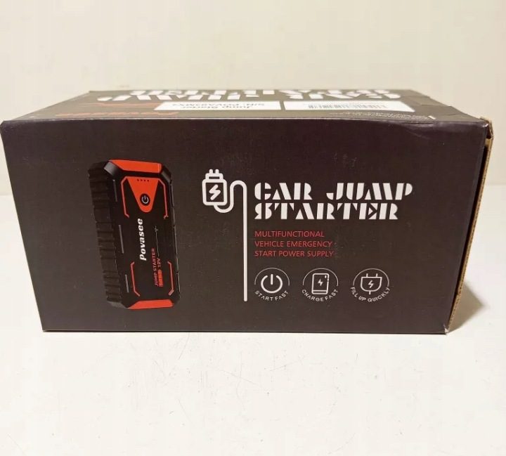 Povasee A30 Jump Стартер - Booster аккумулятора 12 В 3000A, фото 2