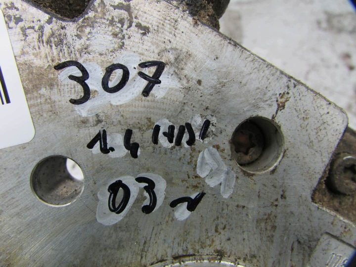 Peugeot 307 03 г. 1.4 HDI ТНВД топлива 9637317380, фото 9