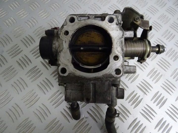 Дроссельная заслонка Nissan Primera P11 1996-2002 2.0B RTR60-62 A22-669B00, фото 5