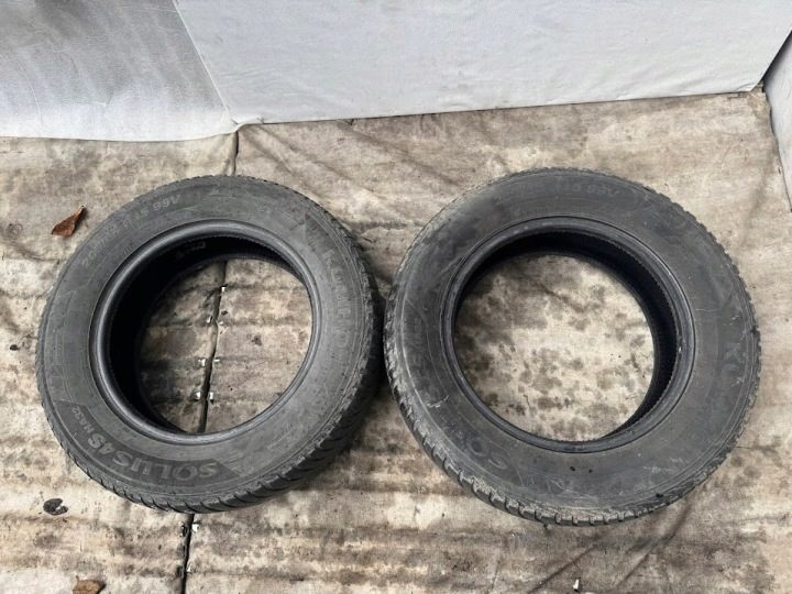 2× Шина всесезонная Kumho Solus 4S HA32 205/65R15 99 В сцепление на снегу (3PMSF), усилитель (XL), фото 6