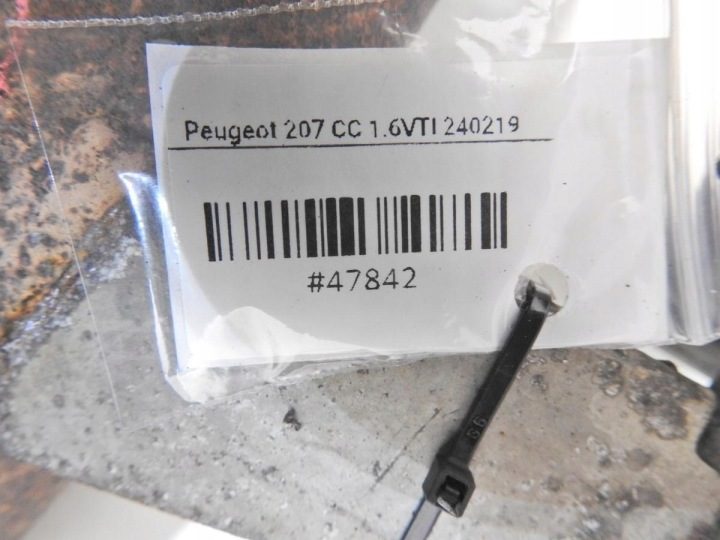 Комплект Tłumików Peugeot 207 1.4 1.6 2006-2015 Хэтчбек Универсал Кабриолет, фото 6
