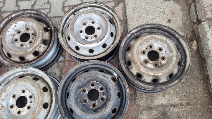 Штампованный диск Iveco OE R1-1913 Iveco Daily 07.14r. - 6.5" x 16" 6x125 ET 68, фото 3