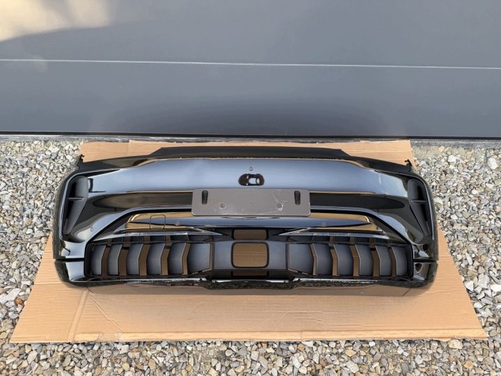Porsche Cayenne 9Y4 бампер передний 9Y4807221D 9Y4807061G в сборе, фото 1