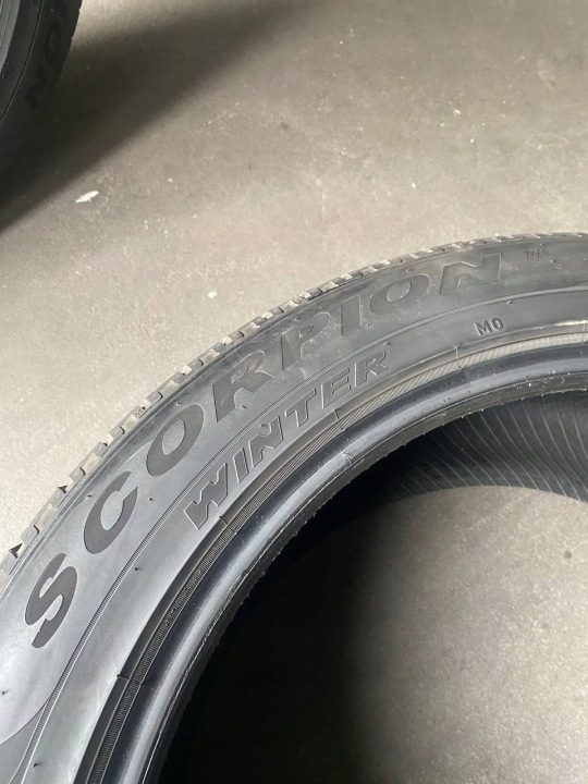 2× Шина зимняя Pirelli Scorpion Winter 275/45R21 110 В усилитель (XL), фото 6