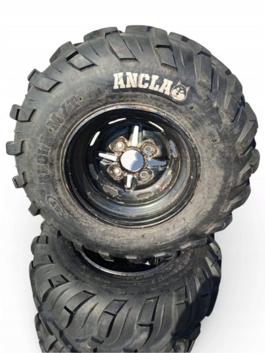 Колесо комплект ATV Yamaha YFM Grizzly 25/10-12 CST Ancla, фото 3