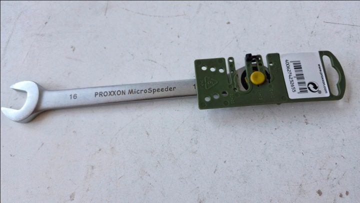 PROXXON 23265 Ключ MicroSpeeder 16 мм, фото 6