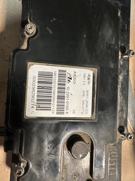 Ручной тормоз электрический Ford C-MAX I 3M51-2598-DA, фото 2