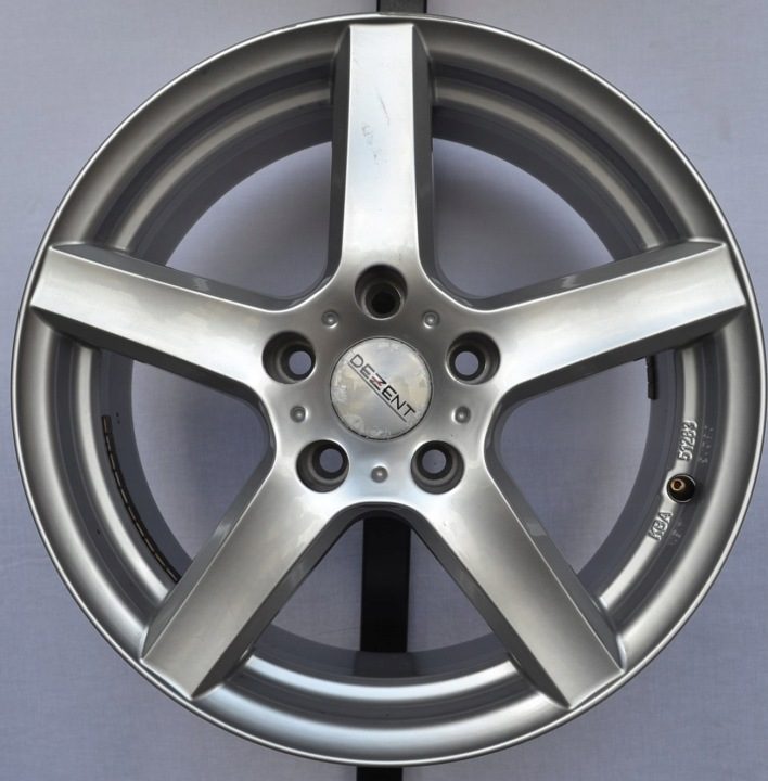 4× Литой диск Dezent 7.0" x 16" 5x112 ET 35, фото 6