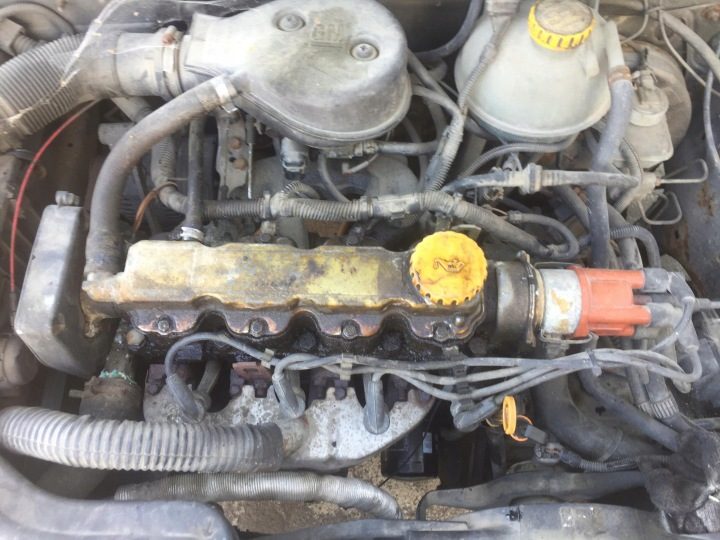 Opel Corsa выпускной коллектор 1995 1.4L 90400043, фото 6