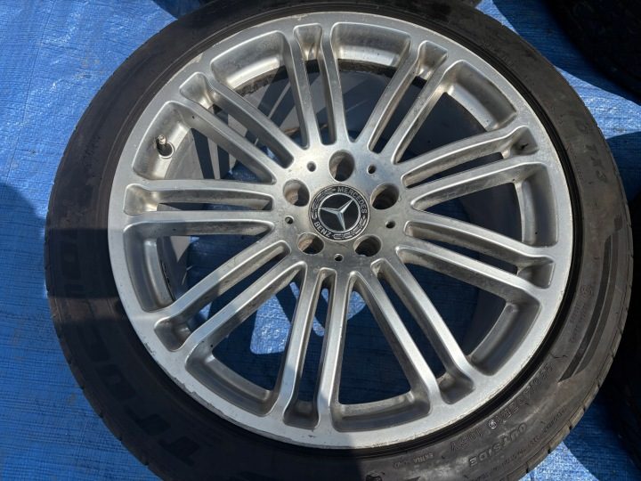 ДИСКИ ЛИТЫЕ ДИСКИ С ШИНАМИ 19" MERCEDES W221 CL W216 9,5 " / 8,5", фото 2