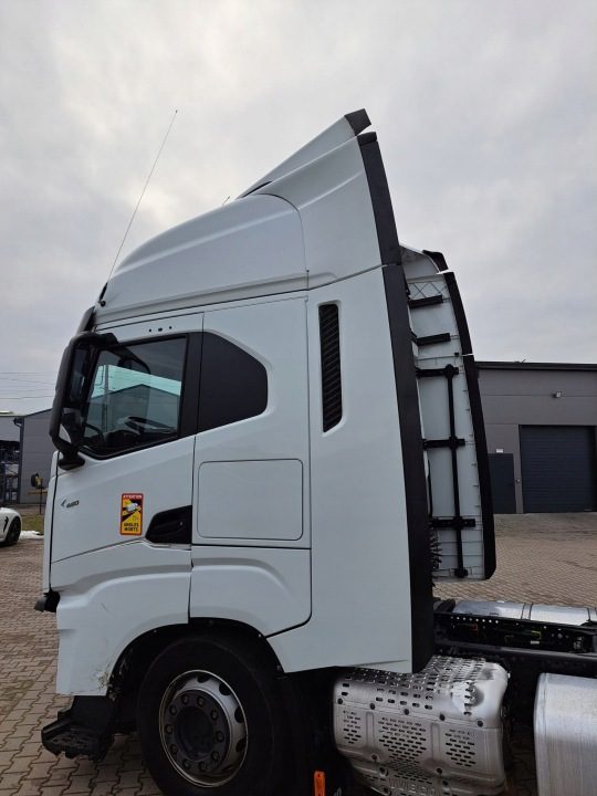В сборе кабина спальная Iveco S WAY 2020 европа без покраски, фото 3