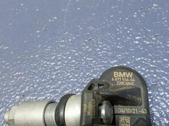 Датчик давления шин TMPS OE BMW F40 F44 G21 G22 G30 G31 G01 G02 X7, фото 7