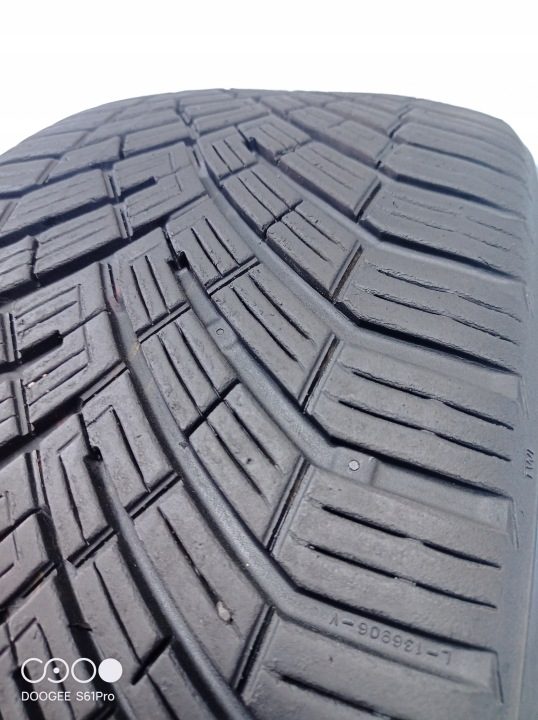 Шина всесезонная Continental AllSeasonContact 2 225/40R18 92Y защита диска, фото 2