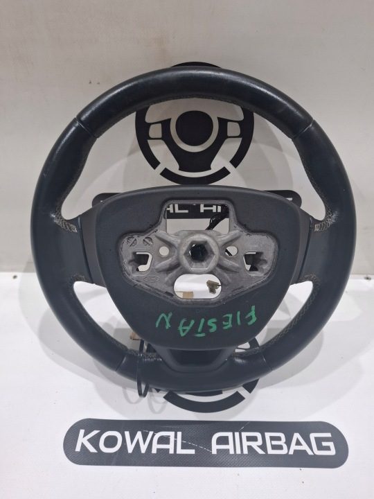 Руль мультифункциональный H1BB-3600-AG Ford Fiesta MK8, фото 6