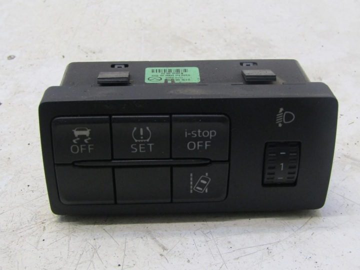Переключатель панель регулировка света Mazda 2 DJ D13L66170, фото 1