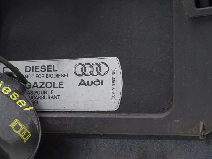 ЛЮЧОК ЗАЩИТА ГОРЛОВИНЫ БЕНЗОБАКА AUDI Q3 8U LZ7S 14 г. 8U0809906B, фото 7