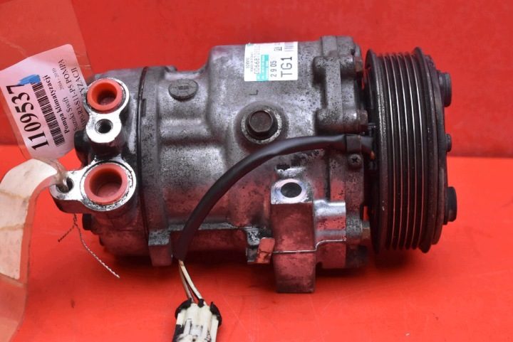 КОМПРЕССОР КОНДИЦИОНЕРА 13105850 SUZUKI SWIFT 4 IV MK6 1.3 DDiS 69 Л.С., фото 4