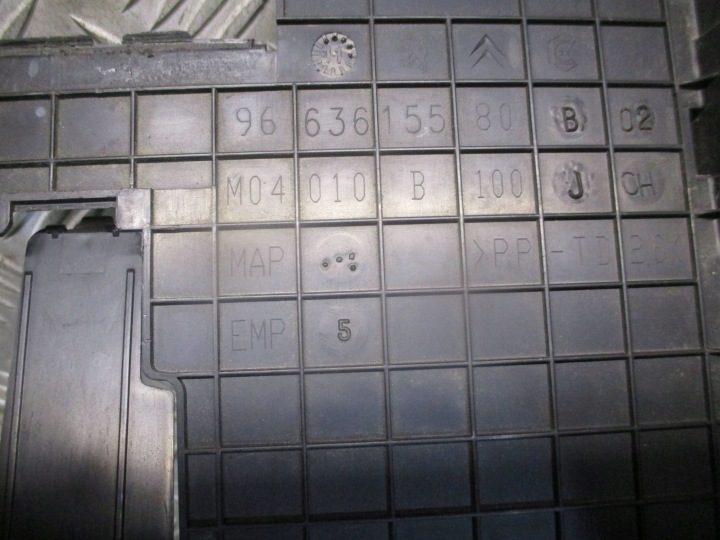 Кожух аккумулятора Peugeot OE 9663615580, фото 4