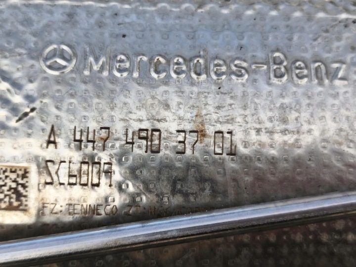 Фильтр твердых частиц Катализатор FAP DPF Mercedes Vito W447 2.0 CDI M654, фото 8