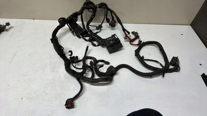 Проводка Двигателя SAAB 9-3 II 93 OE 1.9 TID 55563196 GM, фото 1