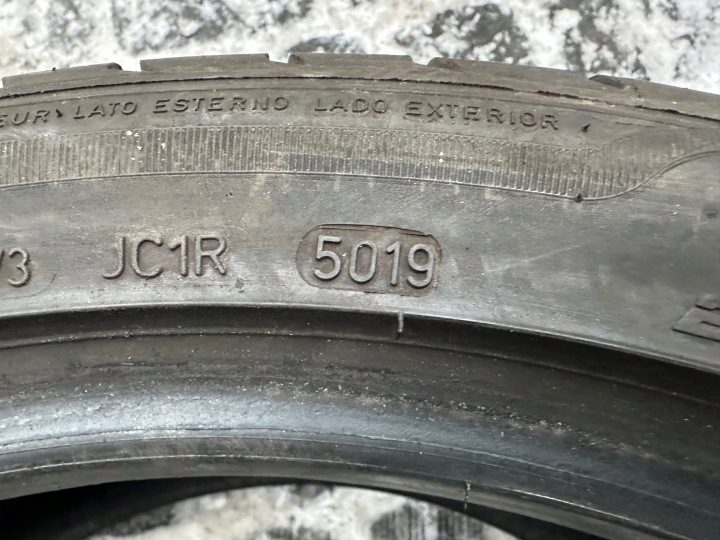 2× Шина летняя Goodyear Eagle F1 Asymmetric 5 255/40R20 101 Y усилитель (XL), фото 6