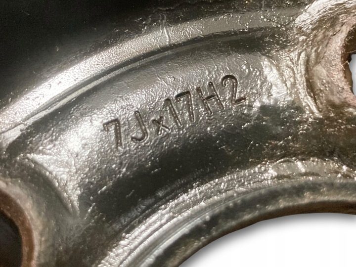 4× Штампованный диск Opel OE 7.0" x 17" 5x108 ET 42, фото 13