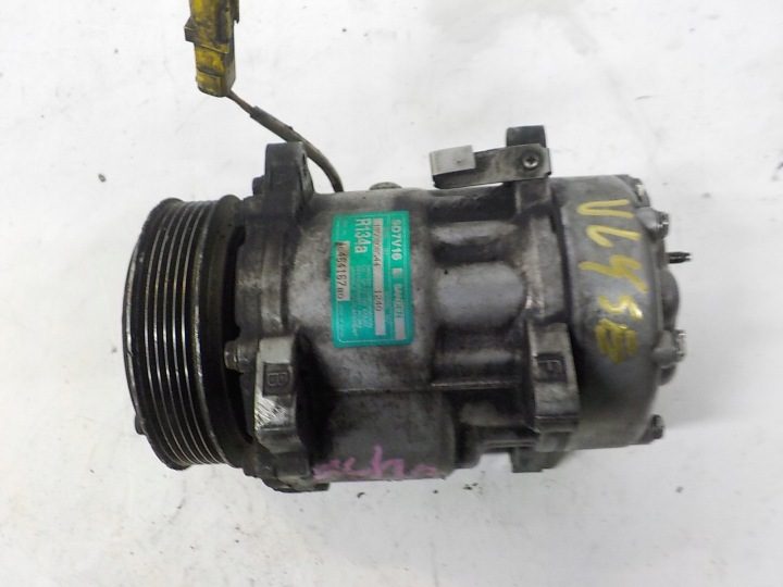 FIAT ULYSSE 2.0 JTD КОМПРЕССОР КОНДИЦИОНЕРА 9646416780, фото 1