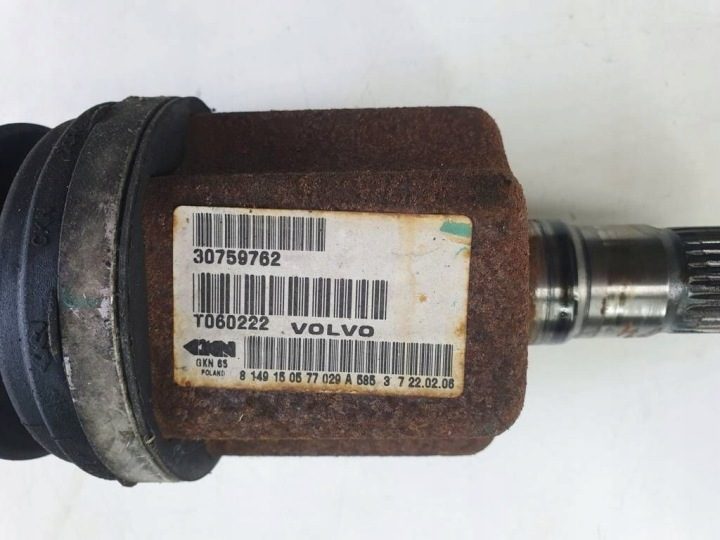 Volvo V50 S40 06 г. 2.5 T5 Полуось левая передняя, фото 4